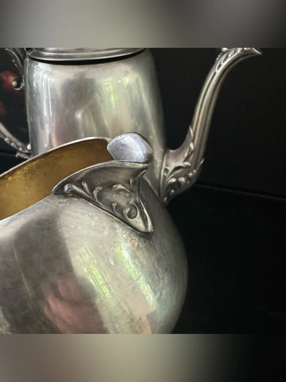 WM Rogers Silver Plate Silverplated 3ps Tea  / Coffee Set